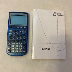 Texas Instruments TI-83 Graphing Calculator